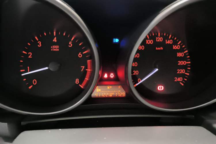 Used Mazda 3 2011 Sedan 1.6L Manual Comfort Model Instrument Cluster