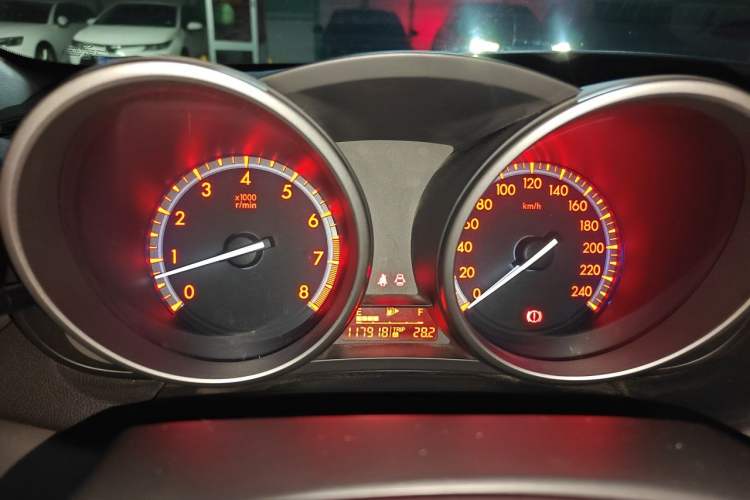 Used Mazda 3 2011 Sedan 2.0L Manual Sport Model Instrument Cluster