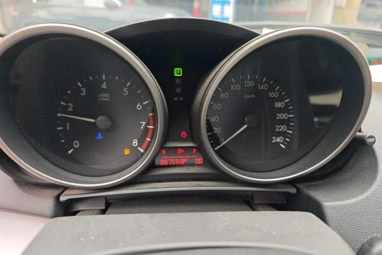 Used Mazda 3 2011 Sedan 1.6L Automatic Elite Model Instrument Cluster