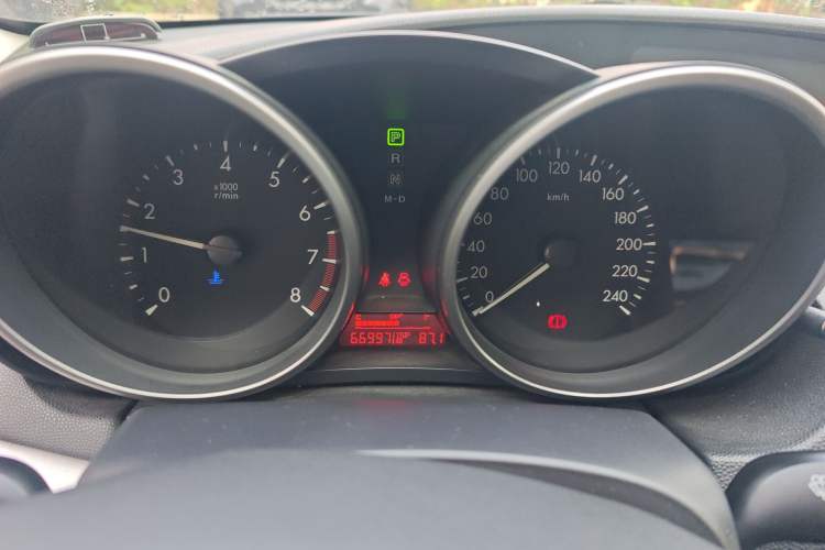 Used Mazda 3 2011 Sedan 1.6L Automatic Elite Model Instrument Cluster