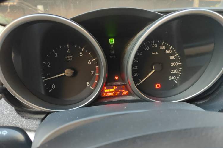 Used Mazda 3 2011 Sedan 1.6L Automatic Elite Model Instrument Cluster