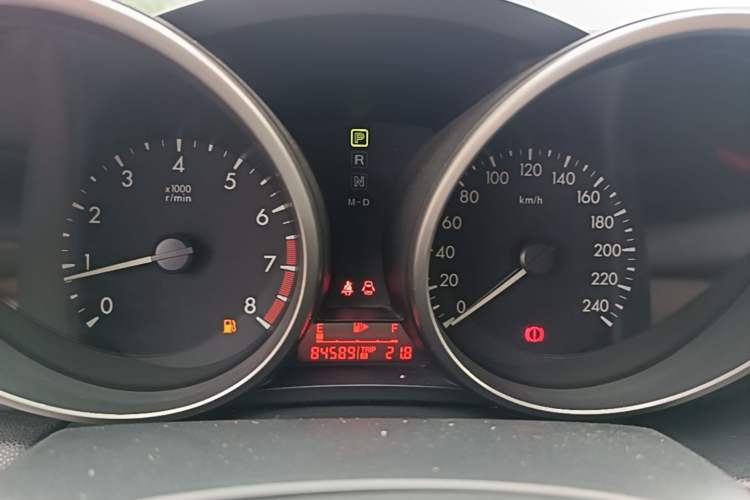 Used Mazda 3 2011 Sedan 1.6L Automatic Comfort Model Instrument Cluster