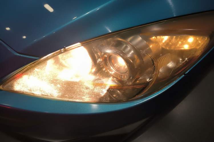 Used Mazda 3 2011 Sedan 1.6L Manual Comfort Model Left Front Headlight