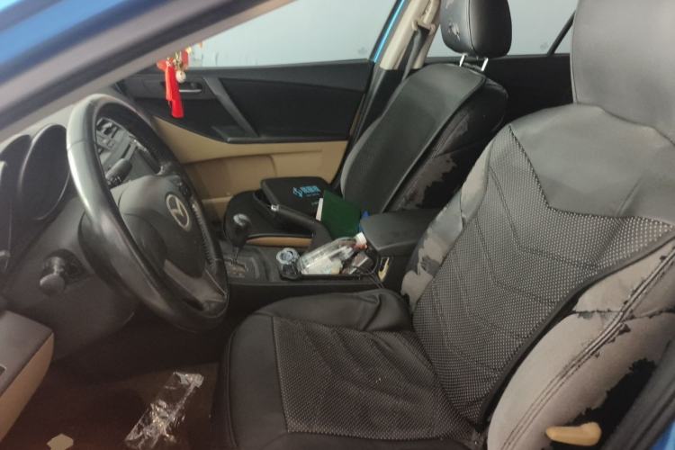 Used Mazda 3 2011 Sedan 1.6L Automatic Elite Model Left Front Seat