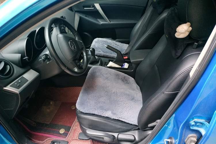 Used Mazda 3 2011 Sedan 2.0L Manual Sport Model Left Front Seat