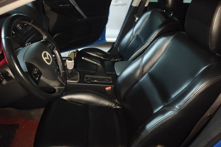 Used Mazda 3 2011 Sedan 2.0L Manual Sport Model Left Front Seat