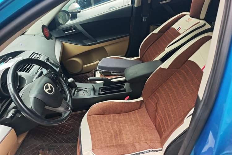 Used Mazda 3 2011 Sedan 1.6L Automatic Elite Model Left Front Seat