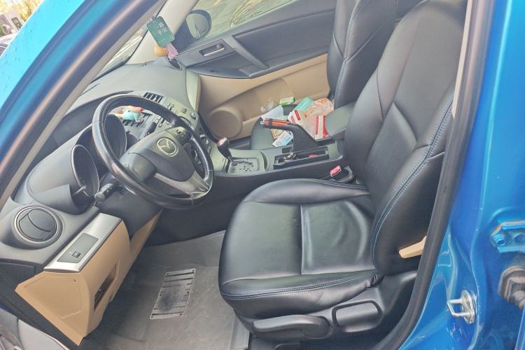 Used Mazda 3 2011 Sedan 1.6L Automatic Elite Model Left Front Seat
