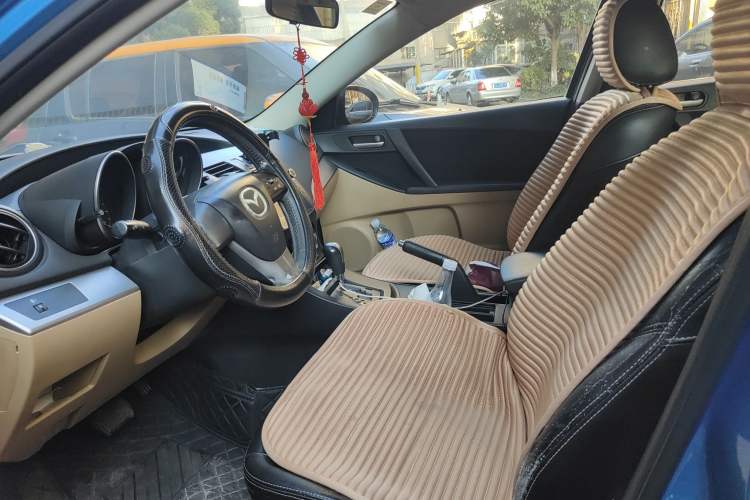 Used Mazda 3 2011 Sedan 1.6L Automatic Elite Model Left Front Seat