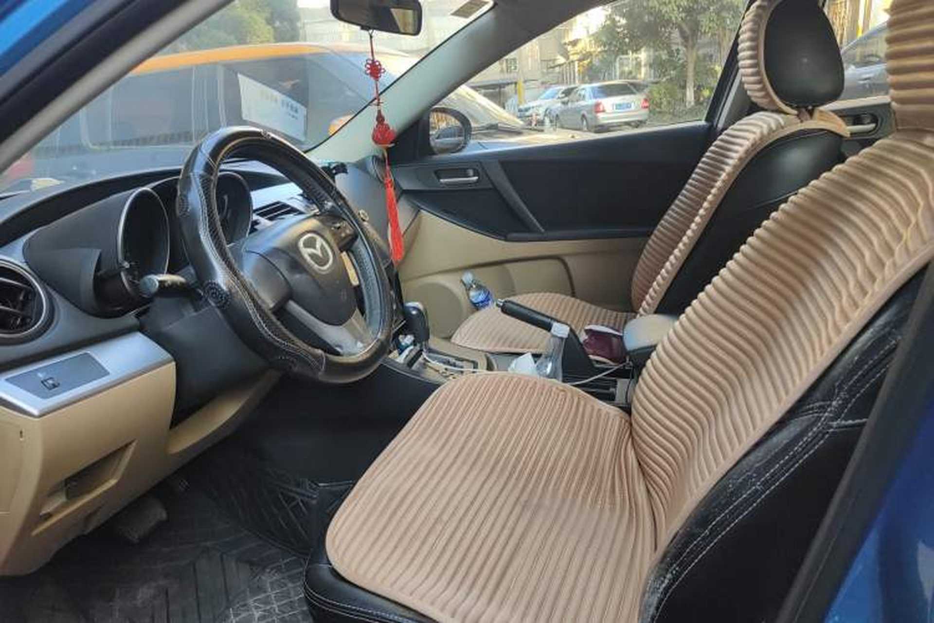 Used Mazda 3 2011 Sedan 1.6L Automatic Elite Model Left Front Seat