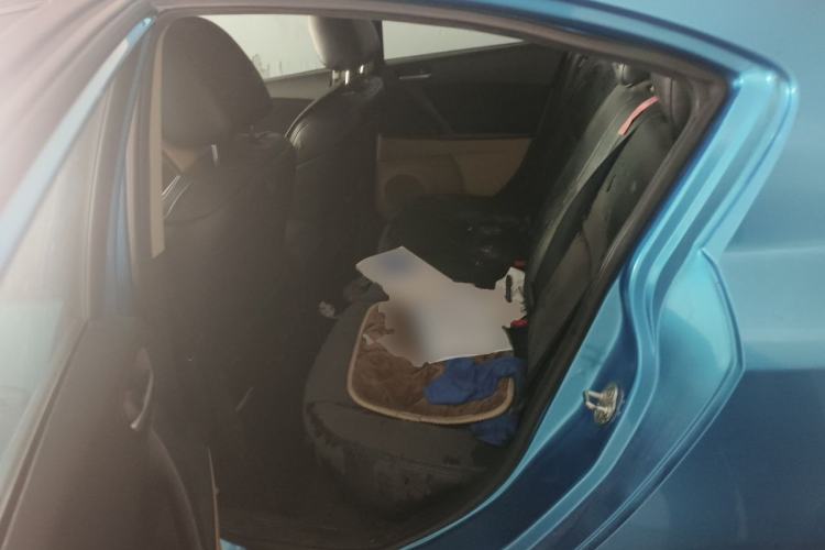 Used Mazda 3 2011 Sedan 1.6L Automatic Elite Model Left Rear Seat