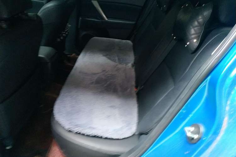 Used Mazda 3 2011 Sedan 2.0L Manual Sport Model Left Rear Seat
