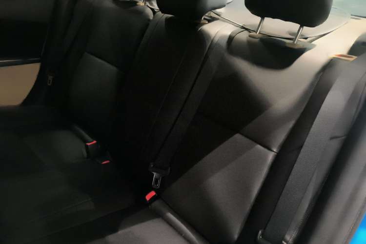 Used Mazda 3 2011 Sedan 1.6L Manual Comfort Model Left Rear Seat