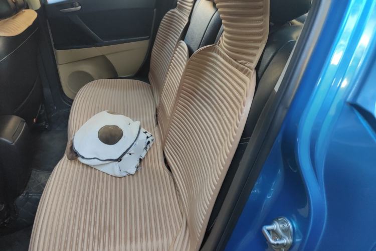 Used Mazda 3 2011 Sedan 1.6L Automatic Elite Model Left Rear Seat