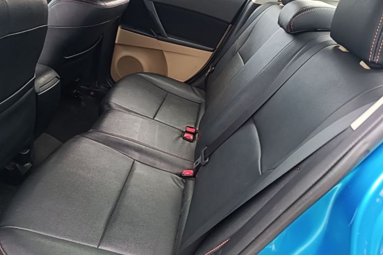 Used Mazda 3 2011 Sedan 1.6L Automatic Comfort Model Left Rear Seat