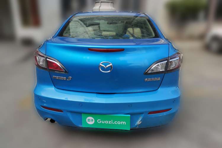 Used Mazda 3 2011 Sedan 1.6L Automatic Comfort Model Rear