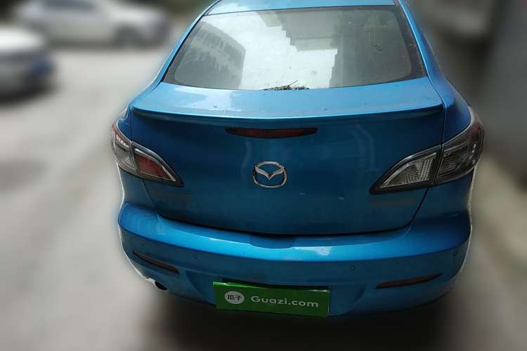 Used Mazda 3 2011 Sedan 2.0L Manual Sport Model Rear
