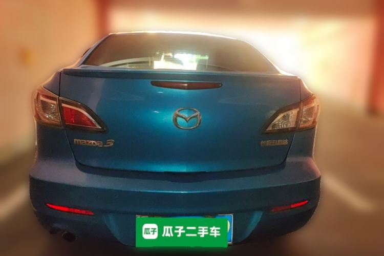 Used Mazda 3 2011 Sedan 2.0L Automatic Luxury Model Rear