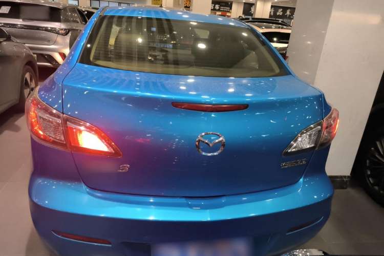Used Mazda 3 2011 Sedan 1.6L Manual Comfort Model Rear