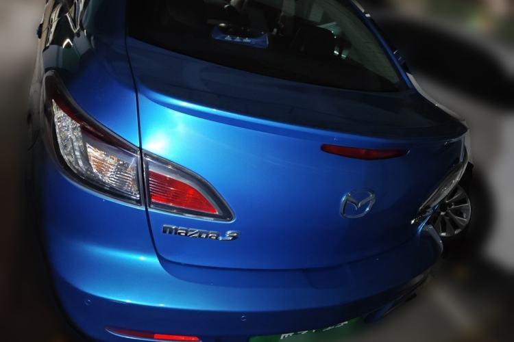 Used Mazda 3 2011 Sedan 2.0L Manual Sport Model Rear