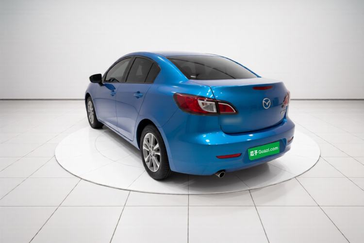 Used Mazda 3 2011 Sedan 1.6L Automatic Elite Model Rear Left 45 Deg