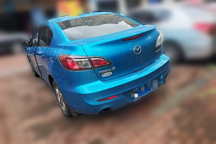 Used Mazda 3 2011 Sedan 1.6L Automatic Elite Model Rear Left 45 Deg