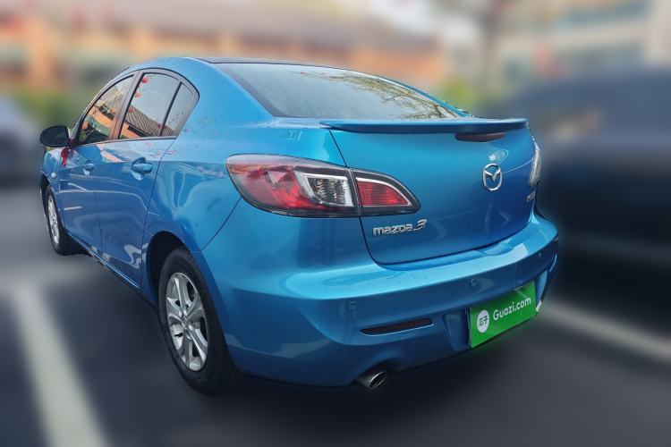 Used Mazda 3 2011 Sedan 1.6L Automatic Elite Model Rear Left 45 Deg
