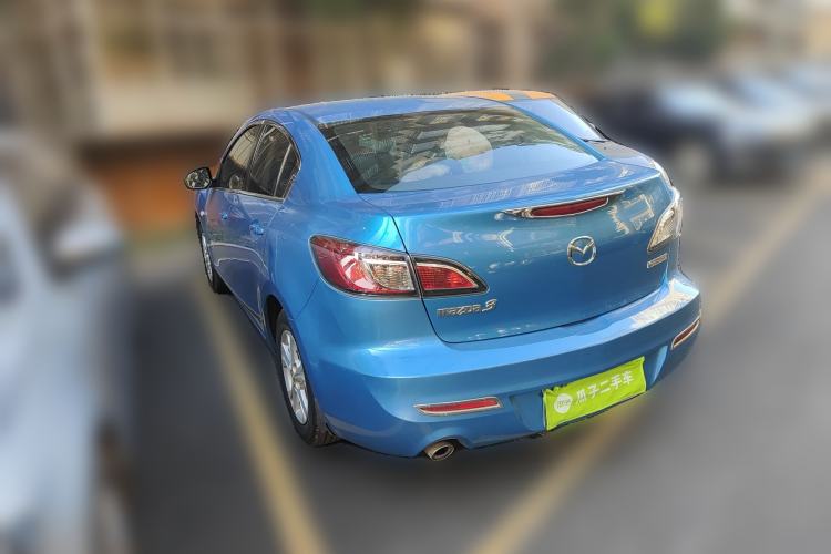 Used Mazda 3 2011 Sedan 1.6L Automatic Elite Model Rear Left 45 Deg