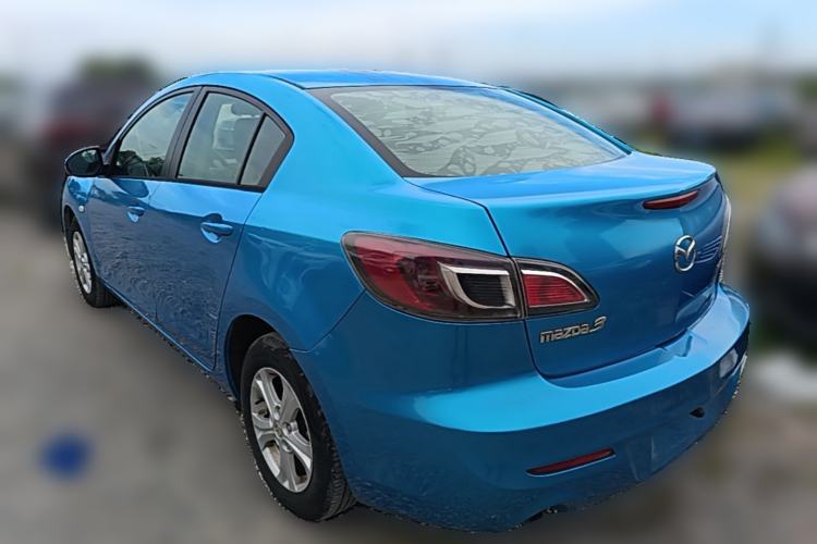 Used Mazda 3 2011 Sedan 1.6L Automatic Comfort Model Rear Left 45 Deg