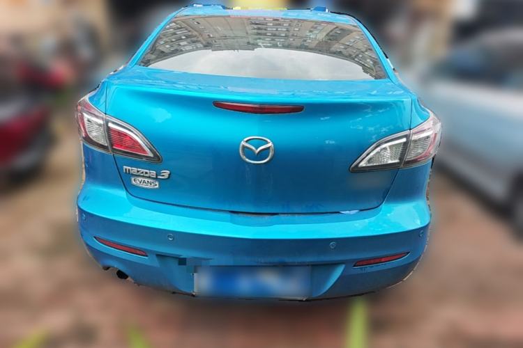 Used Mazda 3 2011 Sedan 1.6L Automatic Elite Model Rear