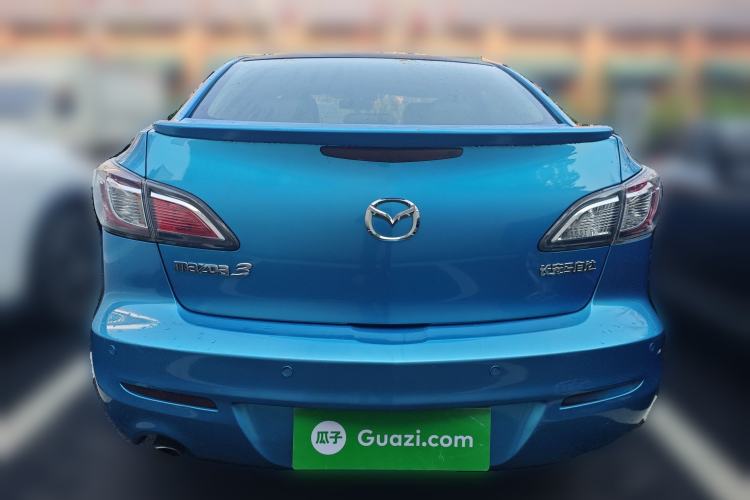 Used Mazda 3 2011 Sedan 1.6L Automatic Elite Model Rear