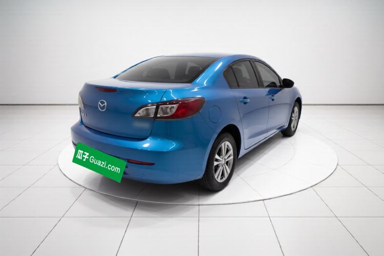 Used Mazda 3 2011 Sedan 1.6L Automatic Elite Model Rear Right 45 Deg