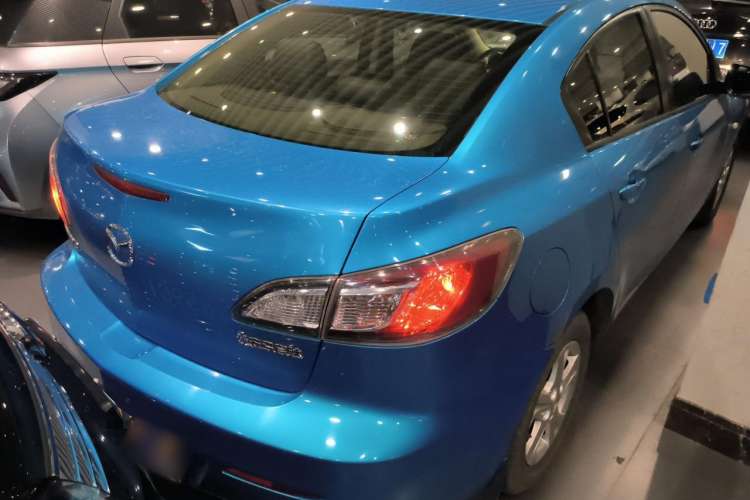 Used Mazda 3 2011 Sedan 1.6L Manual Comfort Model Rear Right 45 Deg