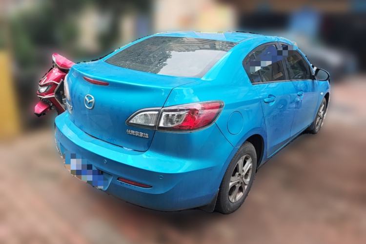 Used Mazda 3 2011 Sedan 1.6L Automatic Elite Model Rear Right 45 Deg