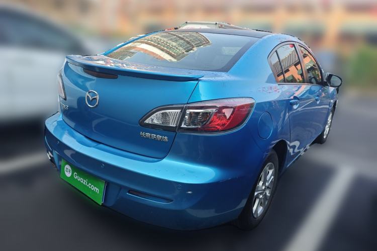 Used Mazda 3 2011 Sedan 1.6L Automatic Elite Model Rear Right 45 Deg