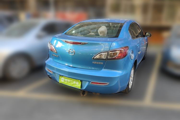 Used Mazda 3 2011 Sedan 1.6L Automatic Elite Model Rear Right 45 Deg