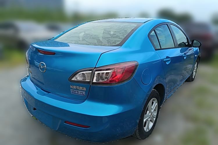 Used Mazda 3 2011 Sedan 1.6L Automatic Comfort Model Rear Right 45 Deg