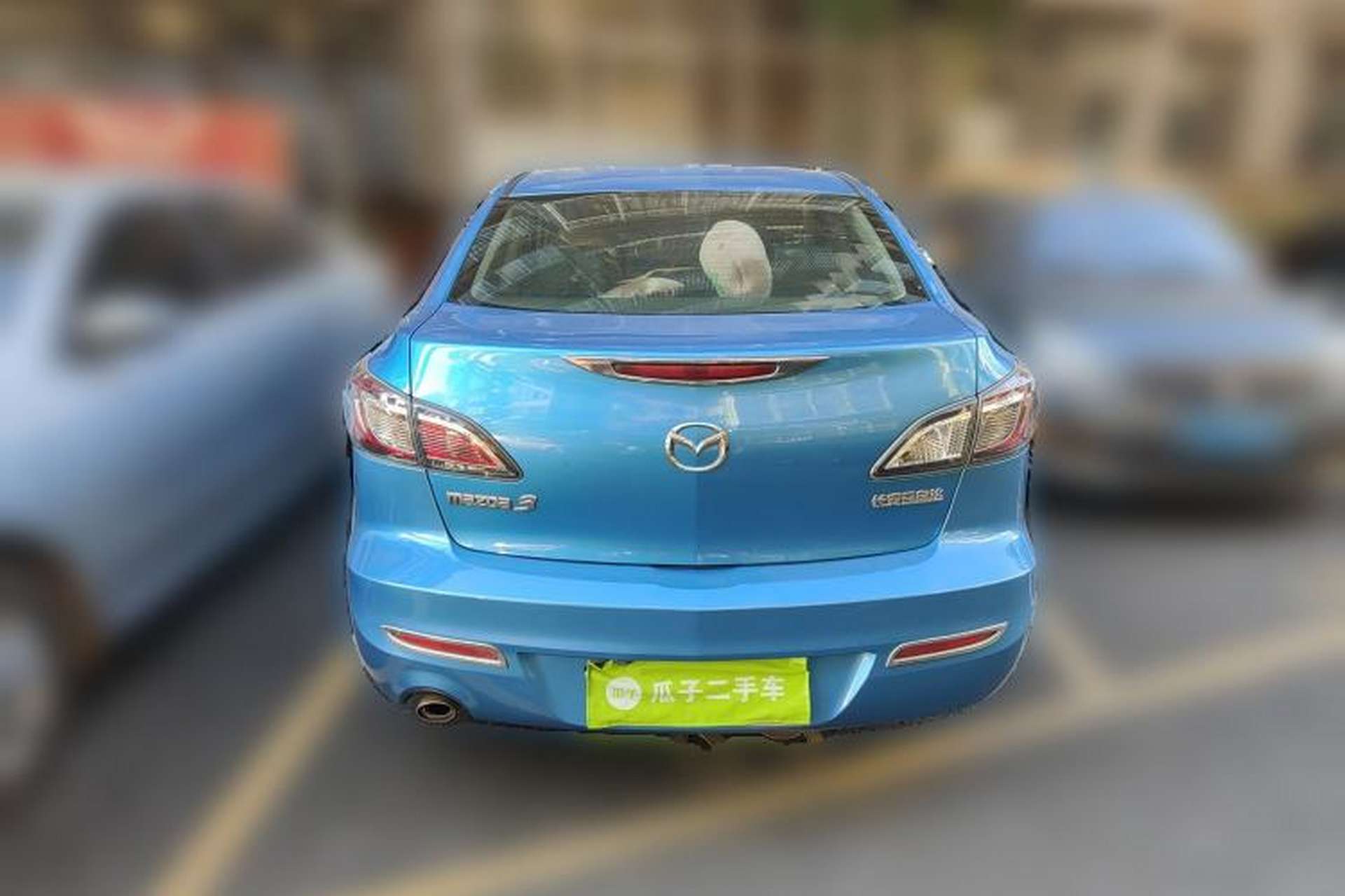 Used Mazda 3 2011 Sedan 1.6L Automatic Elite Model Rear