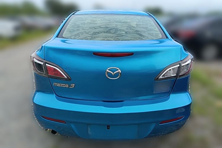 Used Mazda 3 2011 Sedan 1.6L Automatic Comfort Model Rear