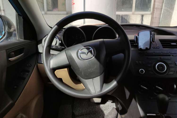 Used Mazda 3 2011 Sedan 1.6L Automatic Comfort Model Steering Wheel