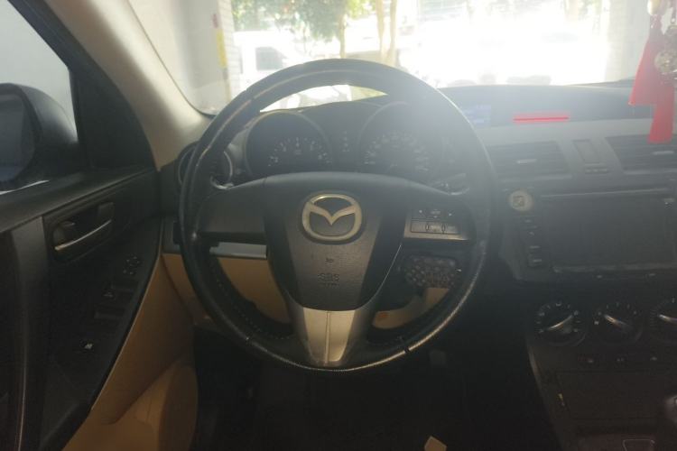 Used Mazda 3 2011 Sedan 1.6L Automatic Elite Model Steering Wheel