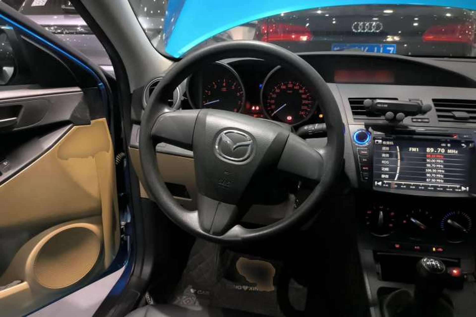 Used Mazda 3 2011 Sedan 1.6L Manual Comfort Model Steering Wheel