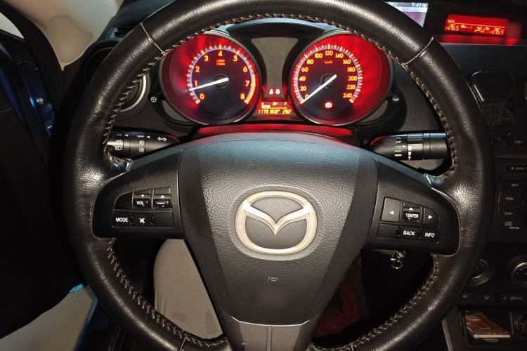 Used Mazda 3 2011 Sedan 2.0L Manual Sport Model Steering Wheel