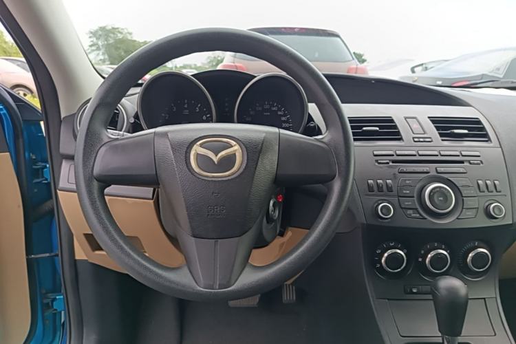 Used Mazda 3 2011 Sedan 1.6L Automatic Comfort Model Steering Wheel