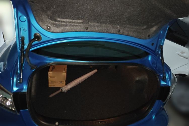 Used Mazda 3 2011 Sedan 2.0L Manual Sport Model Trunk
