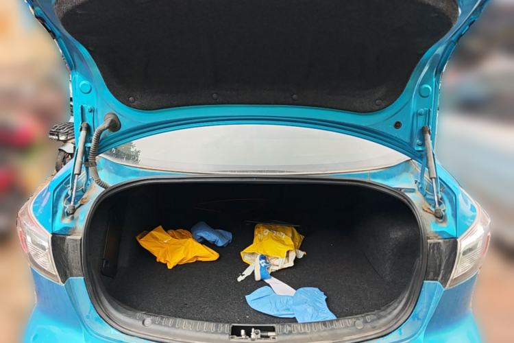 Used Mazda 3 2011 Sedan 1.6L Automatic Elite Model Trunk