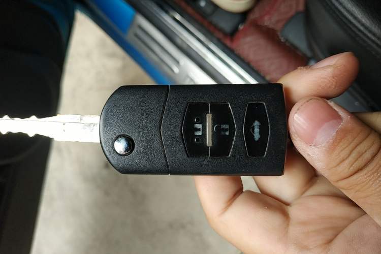 Used Mazda 3 2011 Sedan 2.0L Manual Sport Model Vehicle Key