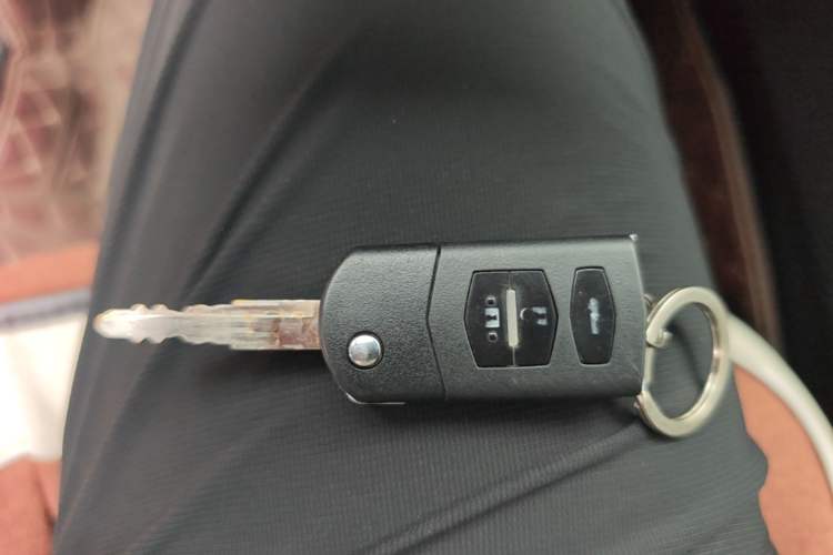 Used Mazda 3 2011 Sedan 1.6L Automatic Elite Model Vehicle Key