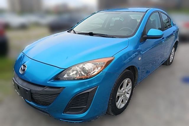 Used Mazda 3 2011 Sedan 1.6L Automatic Comfort Model