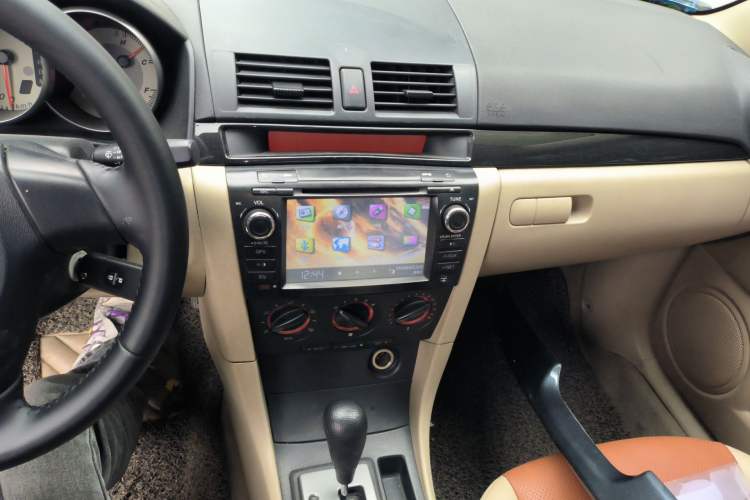 Used Mazda 3 2011 Sedan 1.6L Automatic Comfort Model Audio And AC Panel